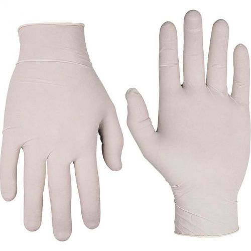 Glv prot l latex wht rld 5mil custom leathercraft gloves - disposable 2316l for sale