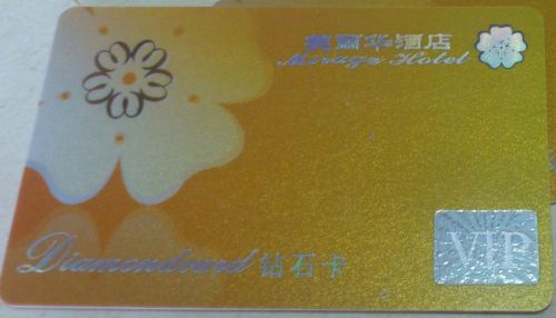 2000 Full Color Custom Plastic Membership  PVC Cards