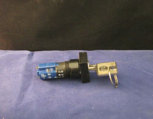 Cp bourg oem part keyswitch key no. 1d21 p/n # 9146073 - 25% off for sale