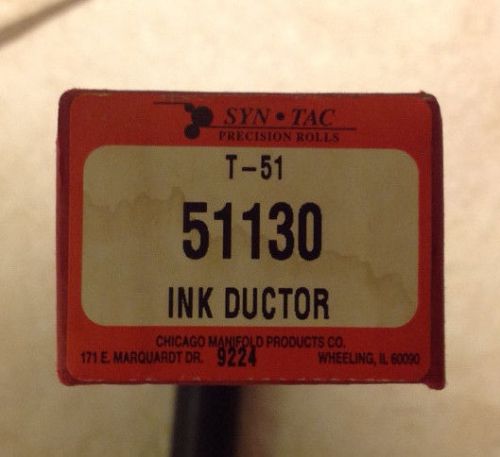 51130 T-51 COLOR HEAD (OLD STYLE) FOR A.B. DICK 360 (OLD STYLE) INK DUCTOR (NEW