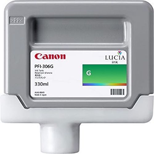 Canon 330mL Green Ink Tank Cartridge - PFI-301G