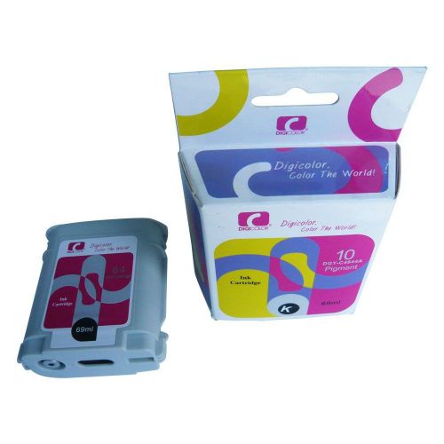 69ML Compatible HP500 Plotter Pigment Ink Cartridge 4pcs/set
