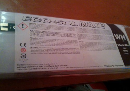 ECO-SOL MAX2 ESL4-WH. White.  220cc. By ROLAND