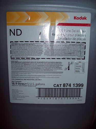 #8741399 Kodak 956 PLATE Developer
