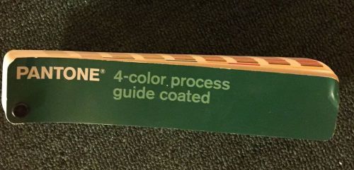 Pantone 4 Color Process Color Guide CMYK COATED - 2005 Edition - 3,010 Colors