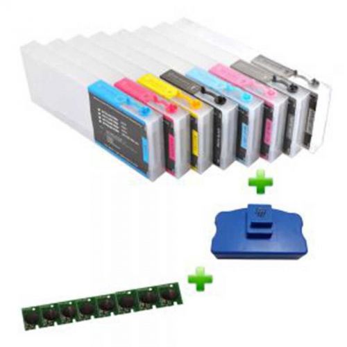 Epson Stylus Pro 4880 Refilling Cartridge 8pcs/set