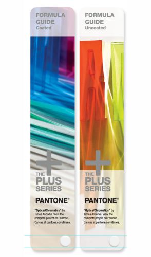 PANTONE PLUS Formula Guide Solid Coated &amp; UnCoated all 1761 colours. Brand New.