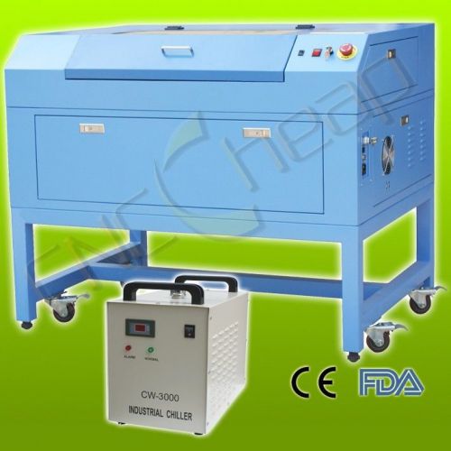 60w co2 usb laser engraving cutting machine laser engraver cutter 35.4&#034; x 23.6&#034; for sale