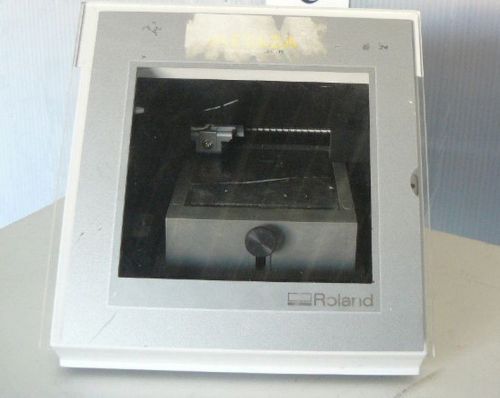 ROLAND MPX-60 METAZA Metal Printer