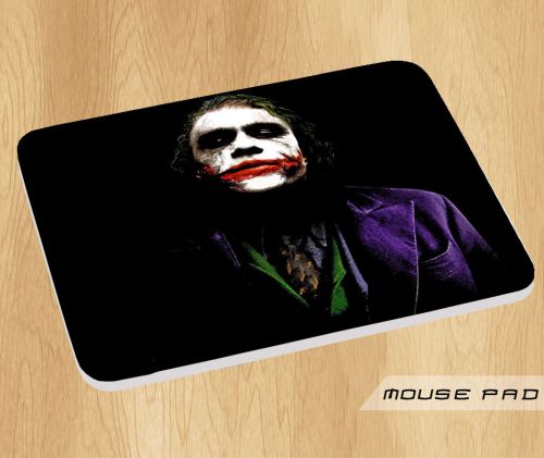 The Joker Dark Knight Walpaper Pad Mat Mousepad Hot Gift