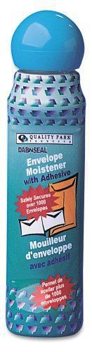 NEW Quality Park Dab-n-Seal Envelope Moistener  50 ml  1 Bottle (46065)