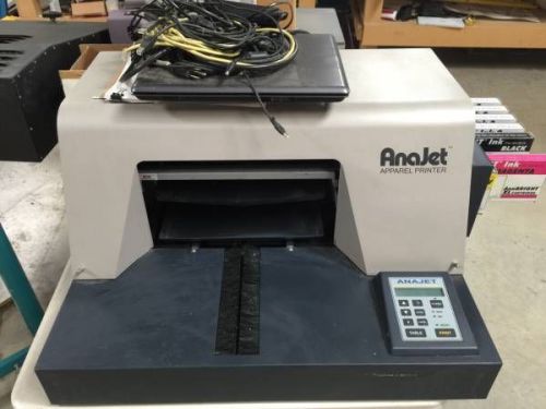 Anajet FP-125 DTG Printer, Direct to Garment; USED