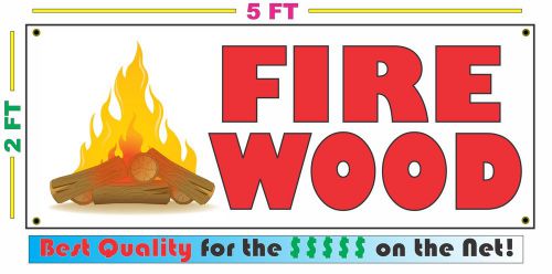 FIREWOOD Full Color Banner Sign NEW XXL Size Best Quality for the $$$$
