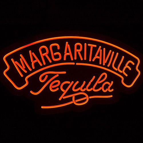 ZLD082 Decora MARGARITAVILLE Tequila PUB Bar Store LED Energy-Saving Light Sign