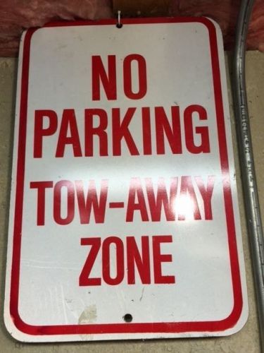 No parking sign for sale