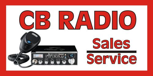 CB RADIO SALES &amp; SERVICE  BANNER