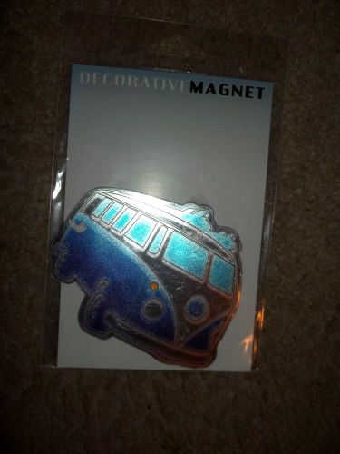 Vintage VW  Bus    theme   Auto  Magnet