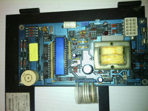 ADC Dryer Computer Board, Part# 137213 with Frame &amp; Touch Pad