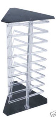 EARRING ROTATING DISPLAY STAND REVOLVING