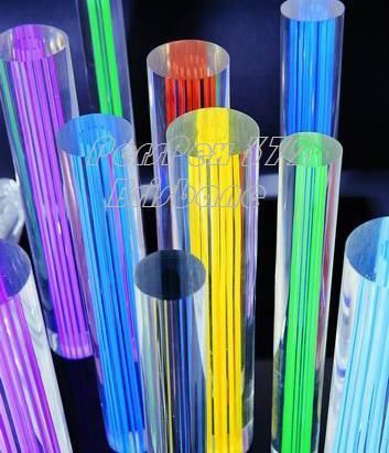 ?16mm x 1M long Acrylic Extruded Clear rod Supply.PMMA