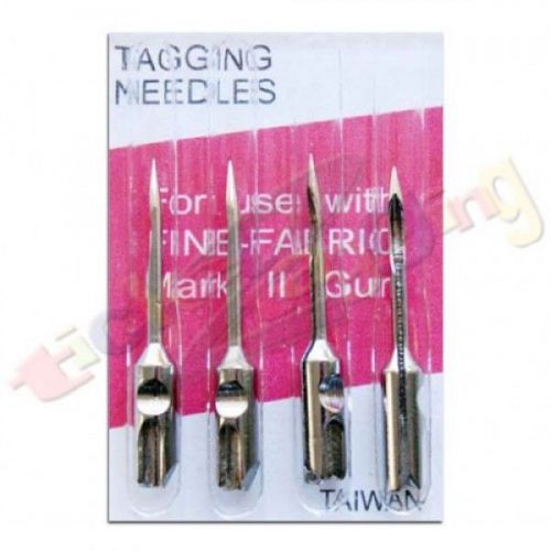 4 avery dennison style fine fabric tagging gun needles all steel 10070 for sale