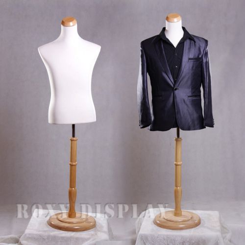 Male Mannequin Manequin Manikin Dress Body Form #33M01+BS-R01N