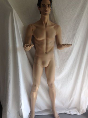 Male Full Body Mannequin Retail Store Display Fixture Used Agent Provocateur 74&#034;