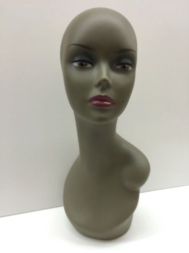MANNEQUIN HEAD, Wig/Hat Display - **HIGH END**  BEAUTIFUL!!! #13