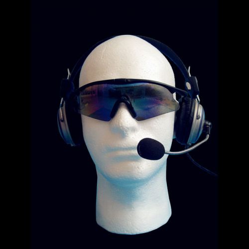 GOOD  Male Styrofoam Foam Mannequin Manikin Head Model  Glasses Wigs Cap Display