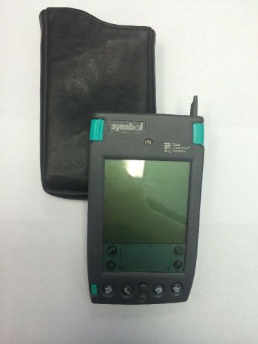 Symbol SPT1500 ZRG20200 Barcode Scanner Palm Computing Platform Great Condition