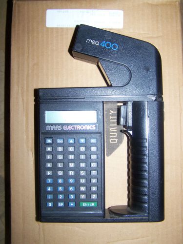 MEQ400 MARS ELECTRONICS PORTABLE DATA COLLECTION COMPUTER USED