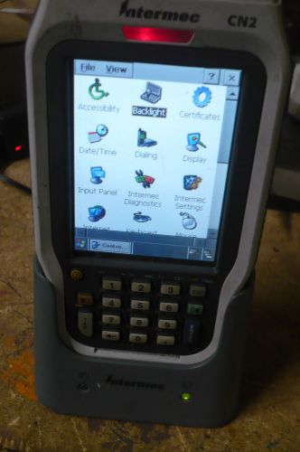 Intermec CN2 Mobile Computer With Cradle ONLY