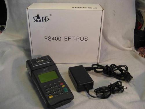 SAND POINT OF SALE MOBILE EFT-POS TERMINAL PS400 WIFI GPRS MIFARE M2M CARD