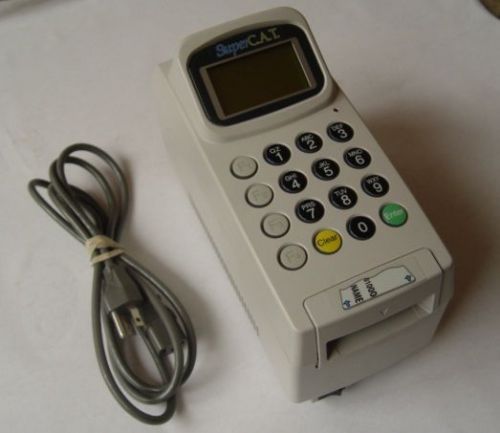 Super C.A.T. KU-R11500 Magnetic Card Reader / Writer. GUARANTEED + INSURED
