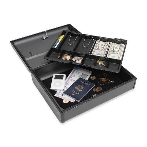 Mmf industries steelmaster elite security case with keyed lock, 4.125 x 11.75 x for sale