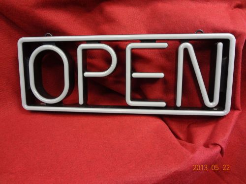 LED OPEN SIGN WITH REMOTE