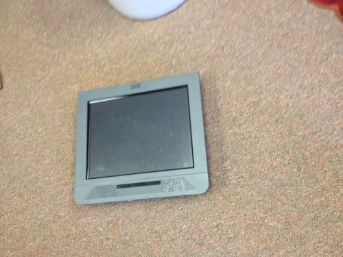 IBM AnyPlace Kiosk 15” Touch Screen Model 4838-135 NO POWER SUPPLY INCLUDED