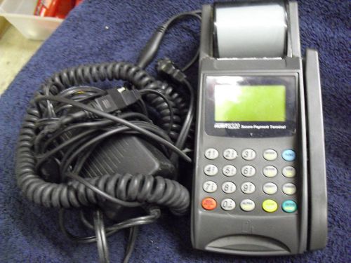 Nurit 8320 Dial -  used 3 times Credit Card Machine