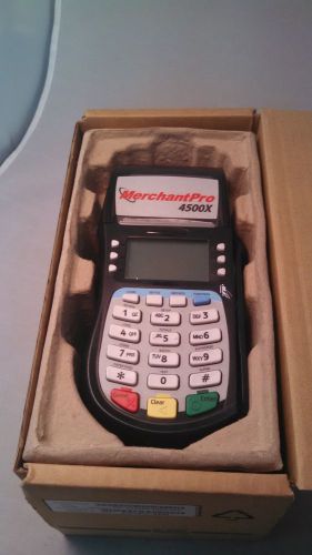Hypercom T4220 MerchantPro 4500x credit card processor terminal reader