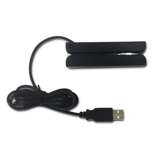 NEW Newest USB MSR90 3 Tracks Hi-Co Magnetic Stripe Credit Card Swipe Reader