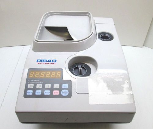Ribao CS-2000 Commercial Grade Coin Currency Counter Fix or Parts