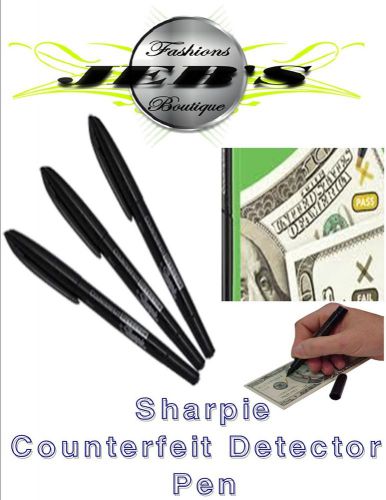 Sharpie counterfeit detector marker ( 1 pen ) for sale