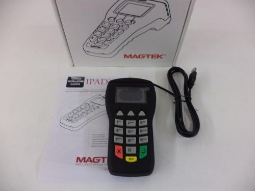 Magtek 30050200 i pad pin entry device hid keypad secure msr for sale