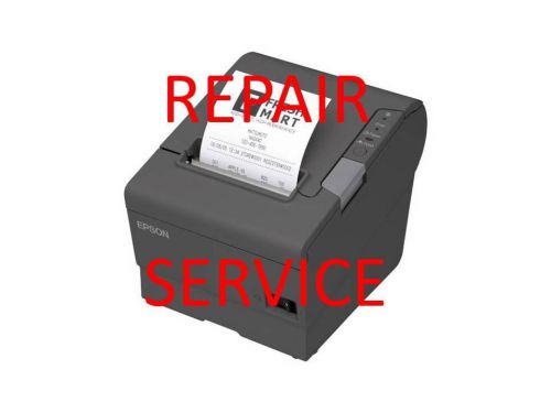 Epson printer repair  tm-t88v pos thermal printer repair service for sale