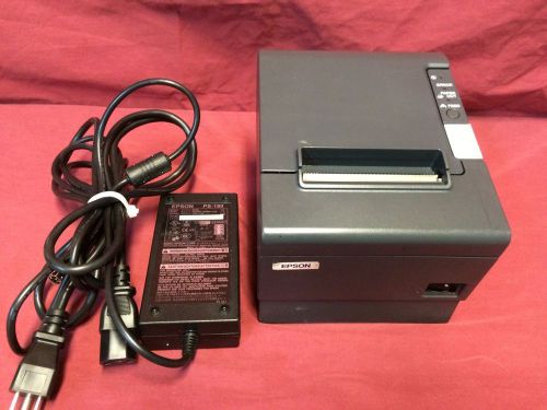 Epson TM-T88IV M129H Thermal Printer USB with Power Supply