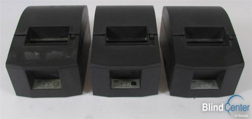 Lot of 3 star micronics pos thermal printer tsp600 - free shipping for sale