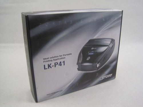 Sewoo Tech Lukhan LK-P41 Portable Mobile Bluetooth Direct Thermal Label Printer