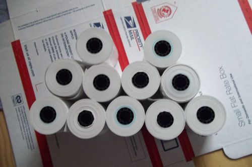 2-1/4&#034; x 85&#039; PoS THERMAL RECEIPT PAPER - 11 NEW ROLLS  ** FREE SHIPPING **