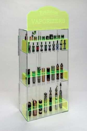 Premium Mod or Vaporizer Display (for E-Cigarettes)