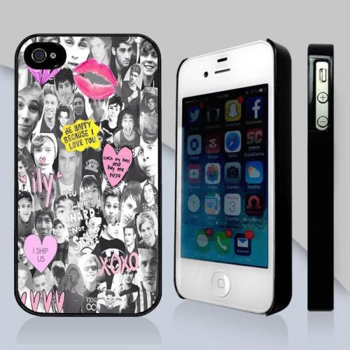 Case - Be Happy Because Love You Collage 1D One Direction - iPhone and Samsung